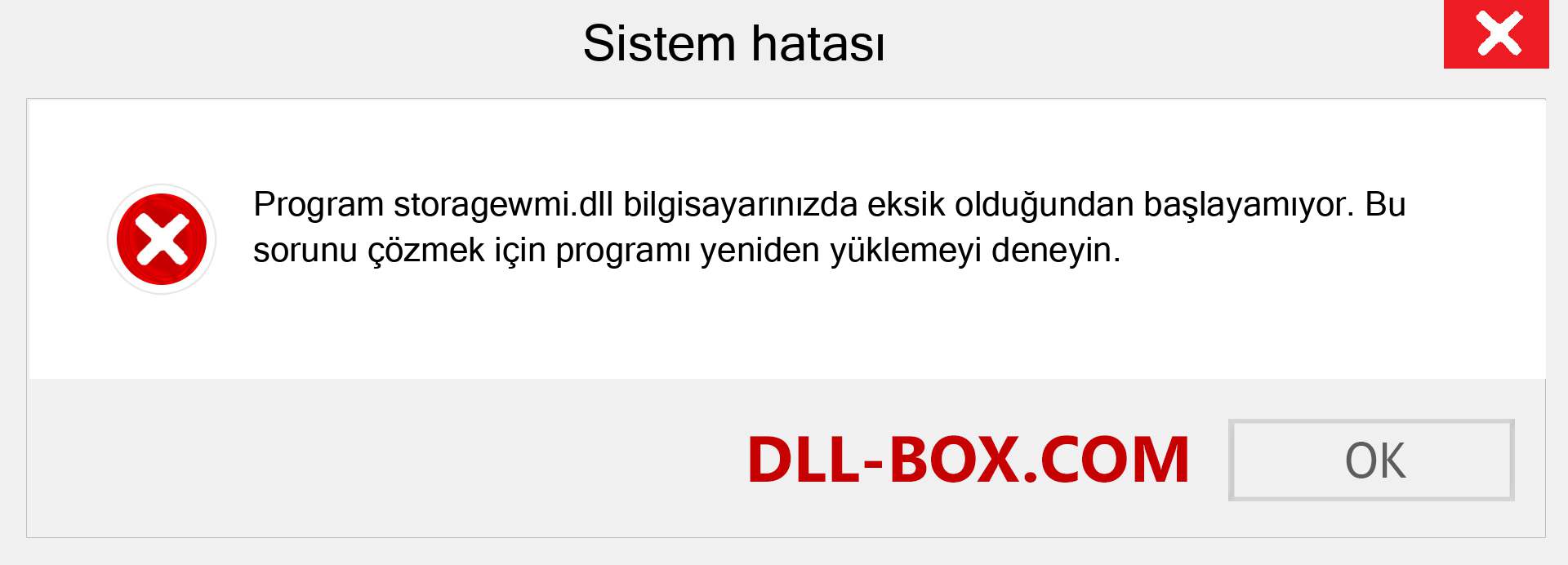 storagewmi.dll dosyası eksik mi? Windows 7, 8, 10 için İndirin - Windows'ta storagewmi dll Eksik Hatasını Düzeltin, fotoğraflar, resimler